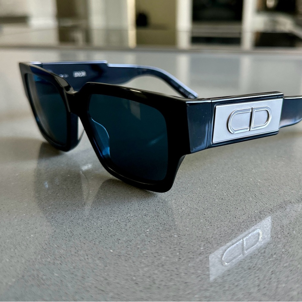 Authentic Dior CD Square Sunglasses